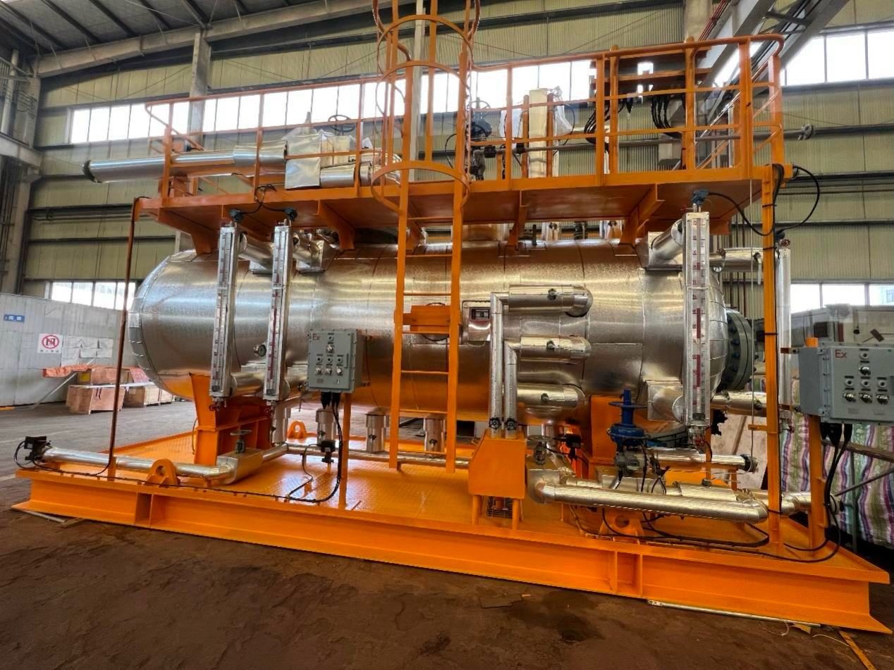 南油田天然气深度处理优化改造项目